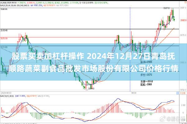 股票买卖加杠杆操作 2024年12月27日青岛抚顺路蔬菜副食品批发市场股份有限公司价格行情